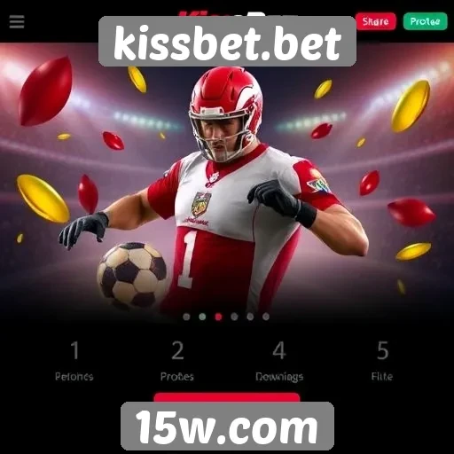 Comparativo de bônus e promoções do kissbet.bet