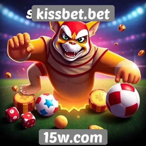 Variedade de jogos disponíveis na kissbet.bet